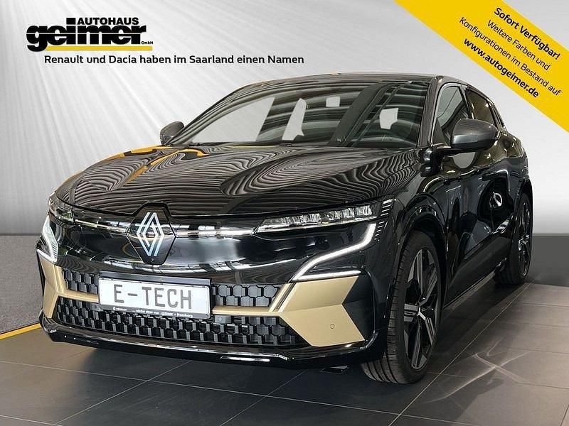 Schwarz Neu 2024 Renault Mégane Iconic Limousine | 29.950 € - Bild 1/4