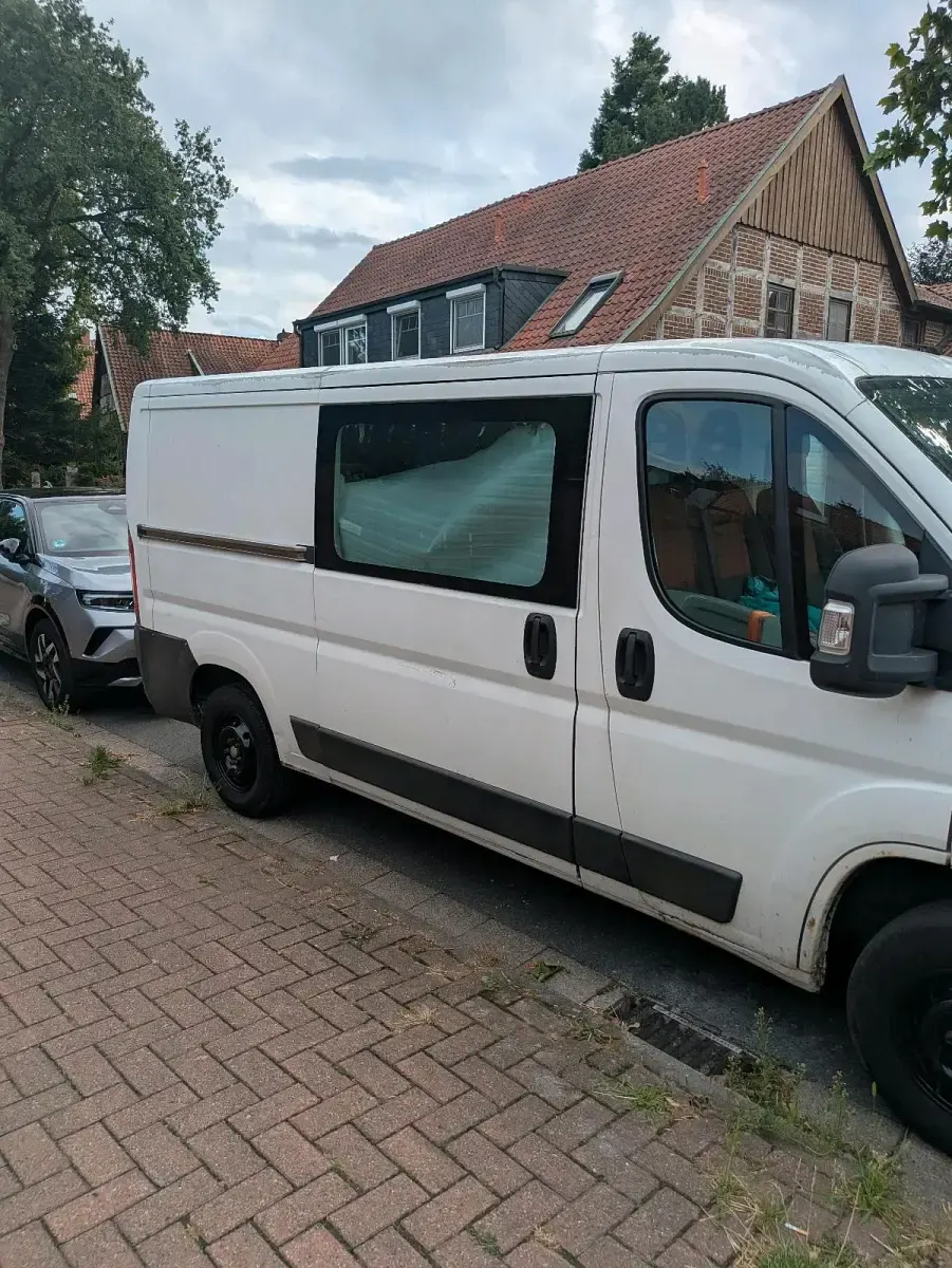 Gebraucht Fiat Ducato 120 PS (88 kW) 2008 Weiß Van