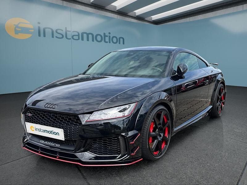 Schwarz Gebraucht 2021 Audi TT RS Coupé | 71.549 € - Bild 1/4