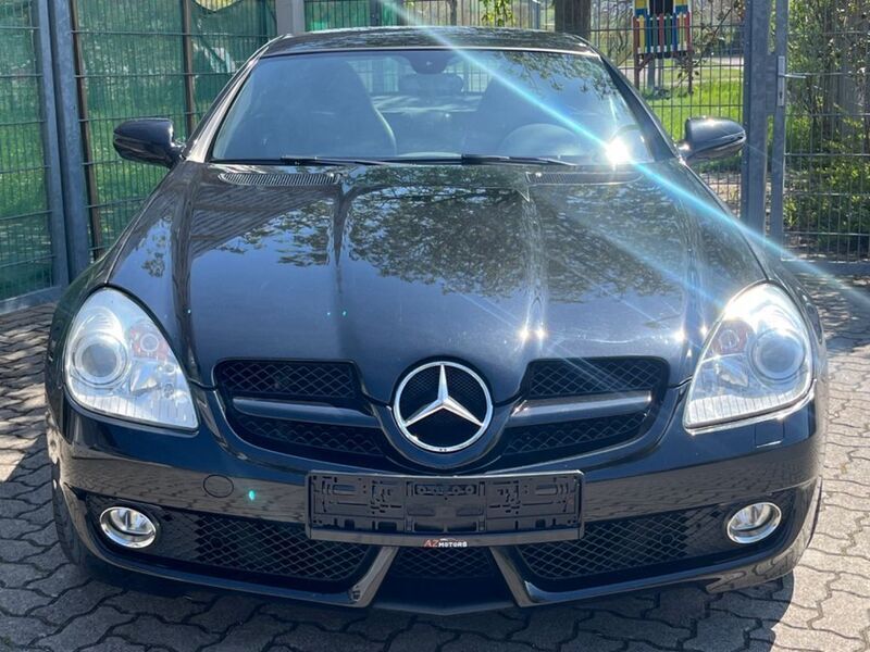 Gebraucht Mercedes SLK280 Sport 231 PS (169 kW) 2008 Schwarz Cabrio