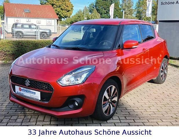 Rot Gebraucht 2017 Suzuki Swift Comfort+ Kleinwagen | 12.990 € (Fairer Preis) - Bild 1/4