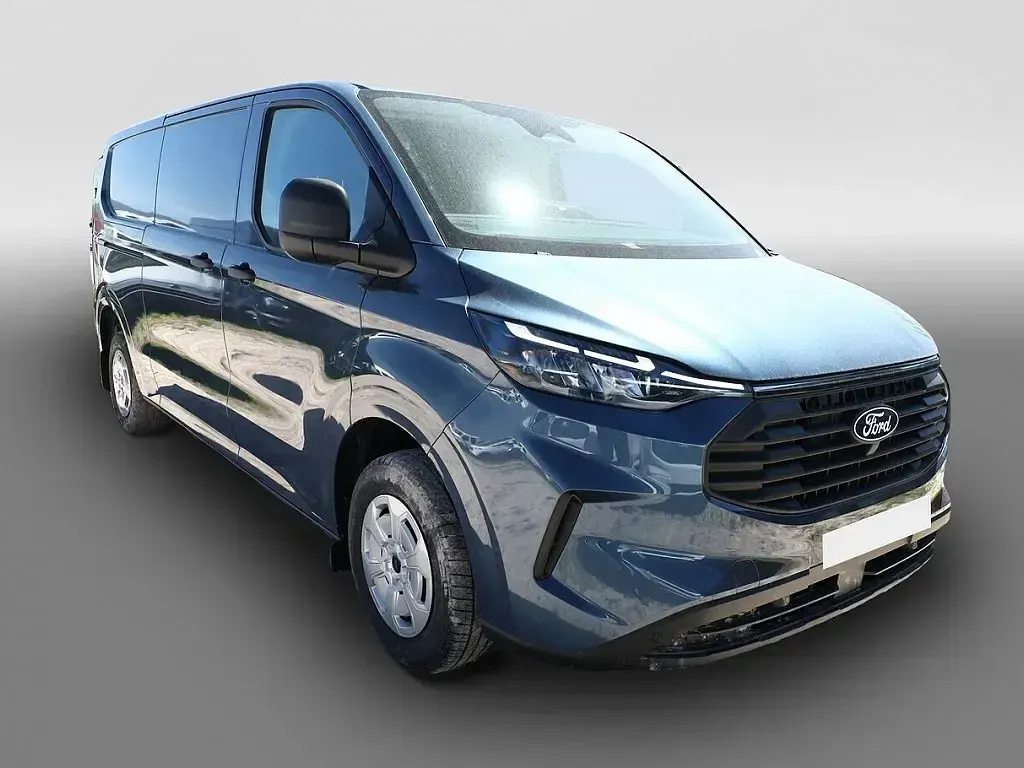 Neu Ford Transit Custom Trend 170 PS (125 kW) 2025 Blau Van / Kleinbus