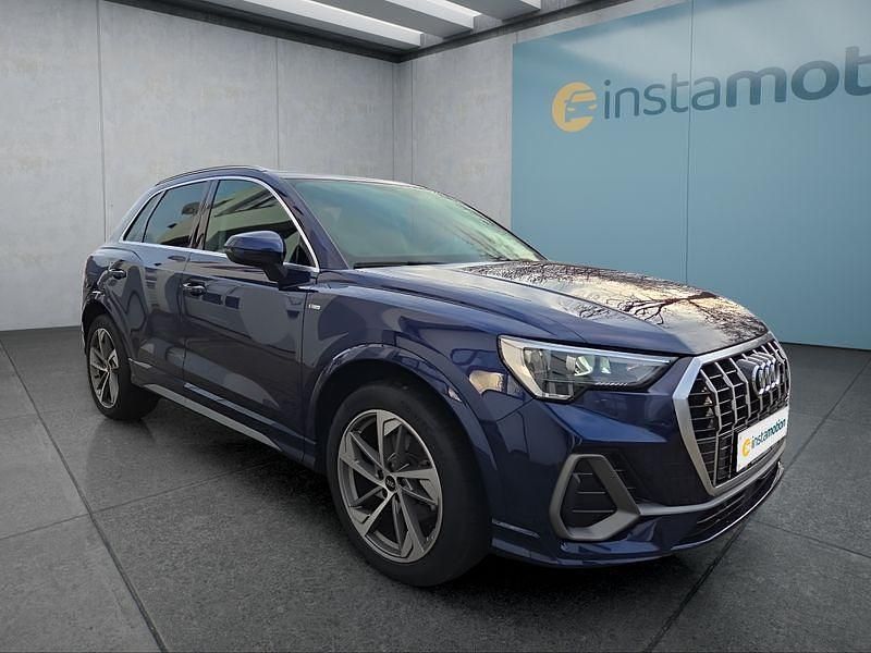 Gebraucht Audi Q3 S-Line 150 PS (110 kW) 2023 Blau SUV