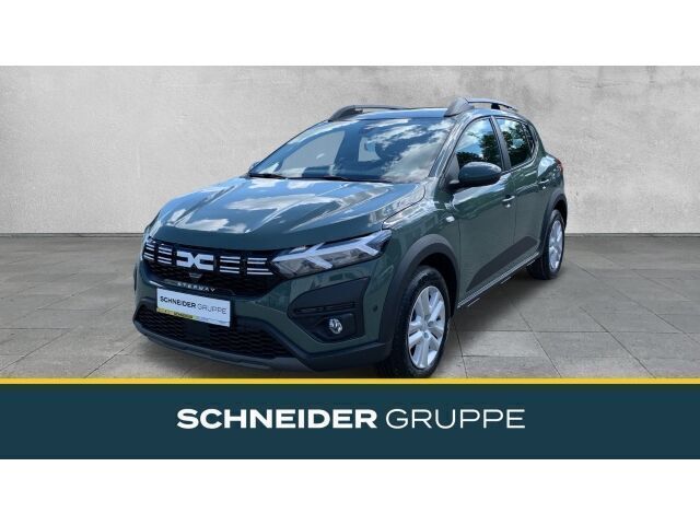 Safarigrüngrau metallic Gebraucht 2024 Dacia Sandero Expression Kleinwagen | 15.990 € (Guter Preis) - Bild 1/2