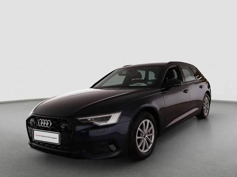 Gebraucht Audi A6 Advanced Plus 265 PS (194 kW) 2025 Firmamentblau metallic Kombi