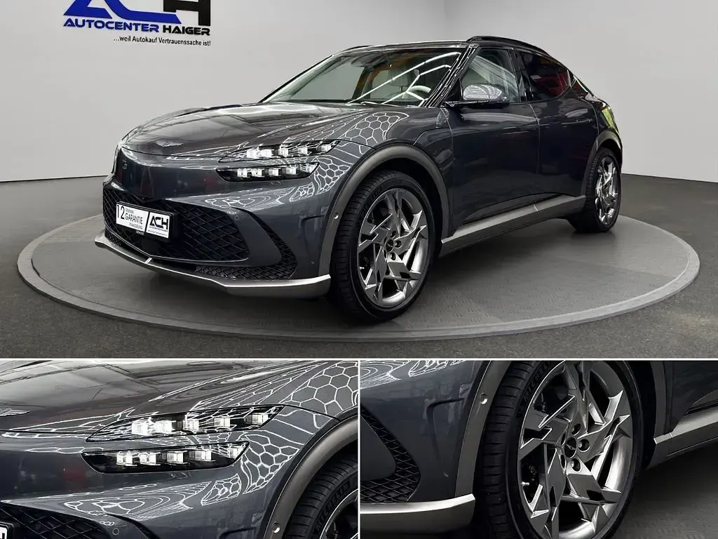 Gebraucht Genesis GV60 Sport Plus 359 kW (489 PS) 2022 Grau SUV