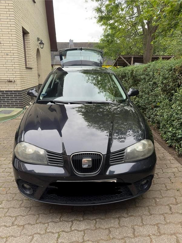 Schwarz Gebraucht 2007 Seat Ibiza Kleinwagen | 1.000 € (Guter Preis) - Bild 1/4