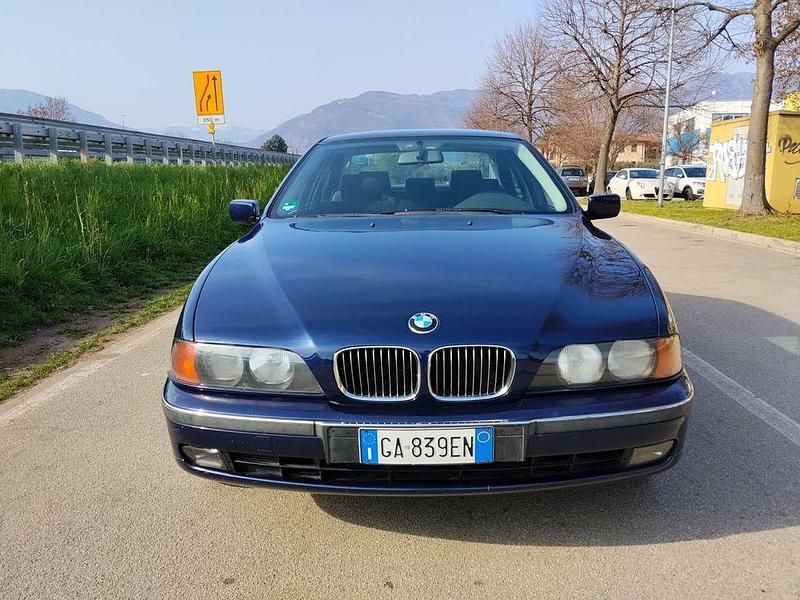 Gebraucht BMW 535 235 PS (172 kW) 1998 Blau Limousine