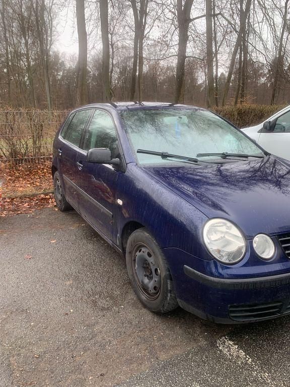 Gebraucht VW Polo 75 PS (55 kW) 2003 Blau Limousine