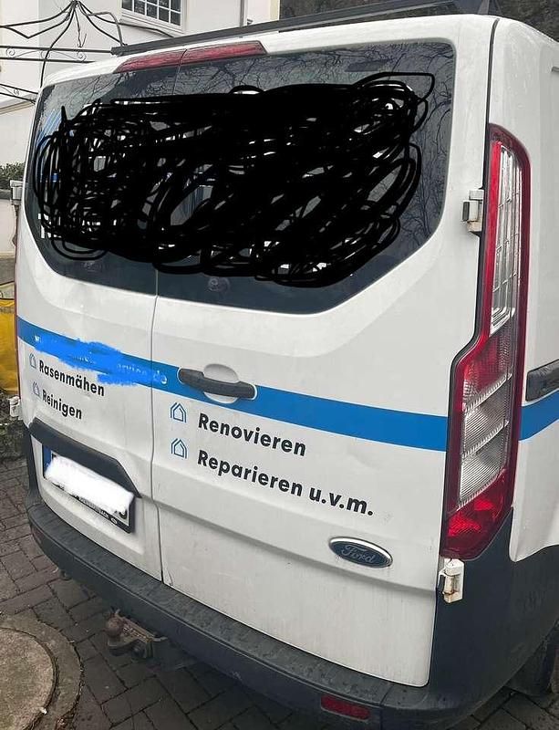 Gebraucht Ford Transit Custom Basis 101 PS (74 kW) 2013 Weiß Van