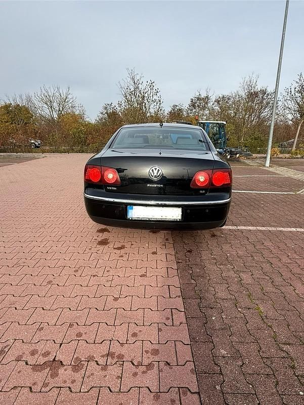 Gebraucht VW Phaeton 239 PS (175 kW) 2008 Schwarz Limousine