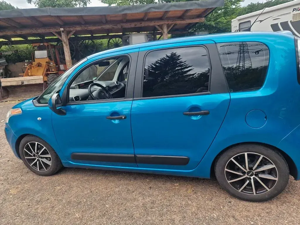 Gebraucht Citroën C3 Picasso Tendance 95 PS (69 kW) 2009 Blau Van / Kleinbus