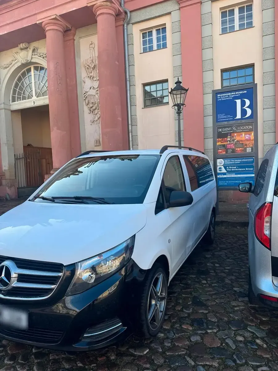 Gebraucht Mercedes Vito 89 PS (65 kW) 2017 Weiß Van