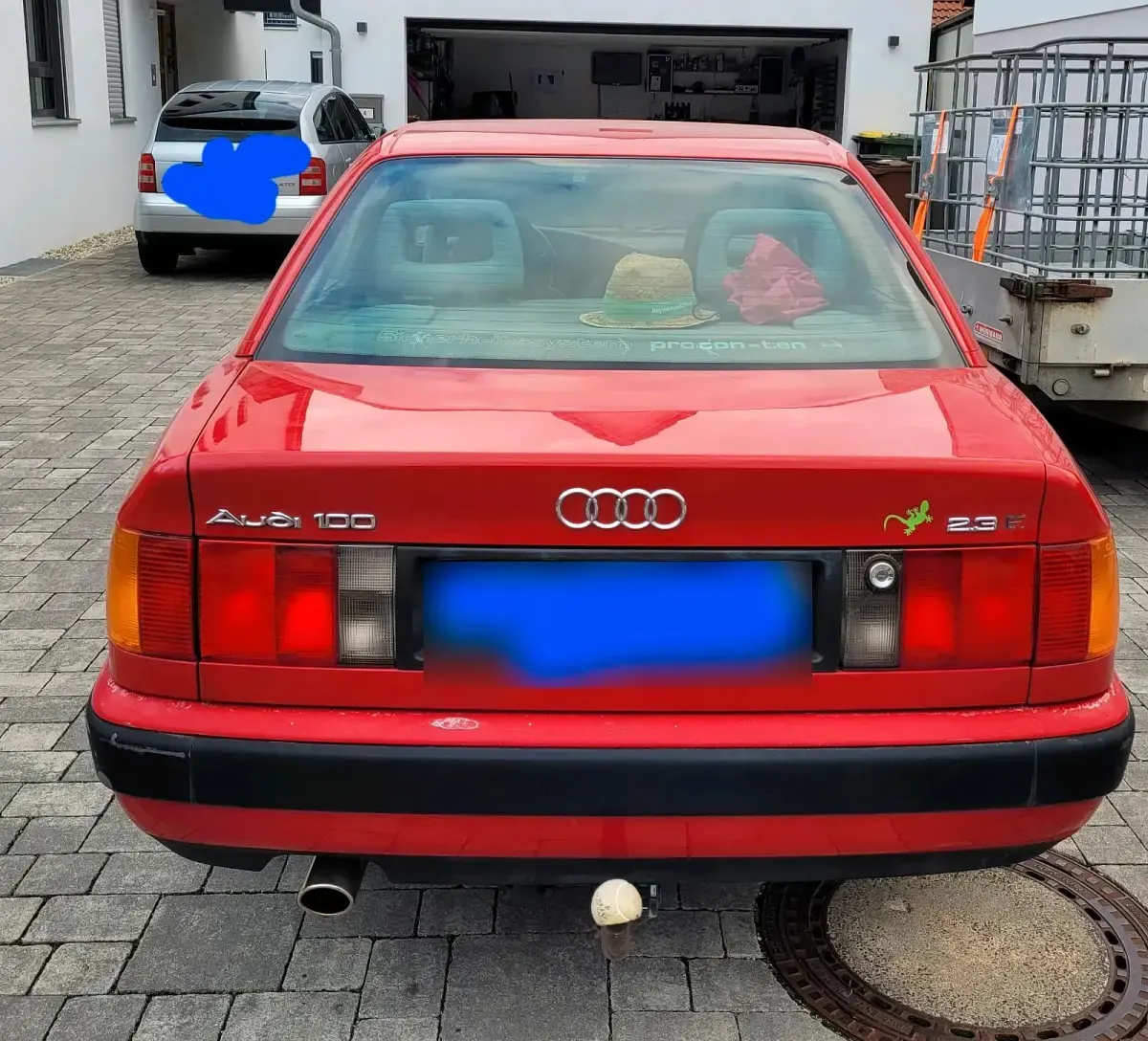 Gebraucht Audi 100 136 PS (100 kW) 1991 Rot Limousine