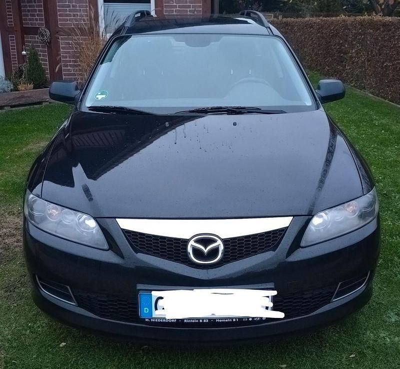 Schwarz Gebraucht 2005 Mazda 6 Exclusive Kombi | 900 € (Guter Preis) - Bild 1/4