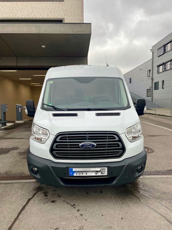 Weiß Gebraucht 2017 Ford Transit Van / Kleinbus | 12.800 € (Superpreis) - Bild 1/4
