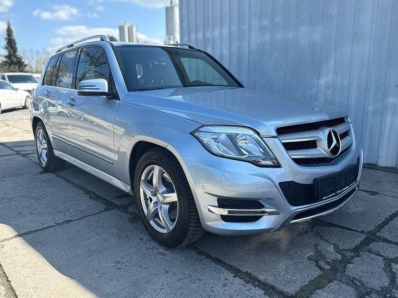 Gebraucht Mercedes GLK220 170 PS (125 kW) 2012 Silber SUV