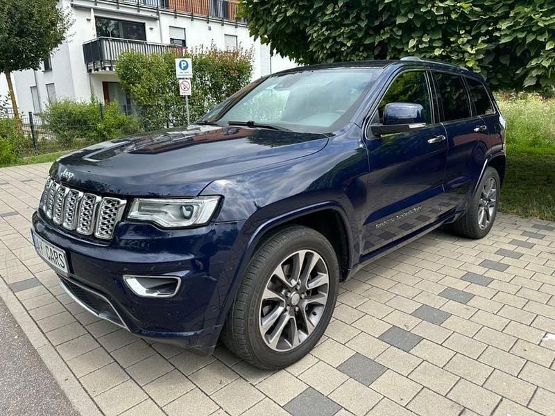 Gebraucht Jeep Grand Cherokee Overland 250 PS (183 kW) 2018 Blau SUV