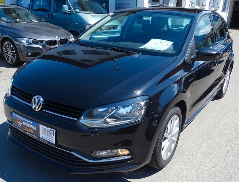 Schwarz Gebraucht 2015 VW Polo LOUNGE Limousine | 8.999 € (Fairer Preis) - Bild 1/4