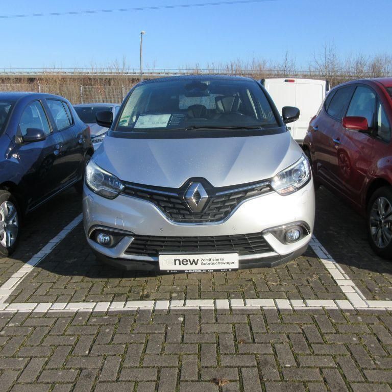 Silber Gebraucht 2017 Renault Scénic IV Intens Van / Kleinbus | 12.987 € (Etwas zu teuer) - Bild 1/4