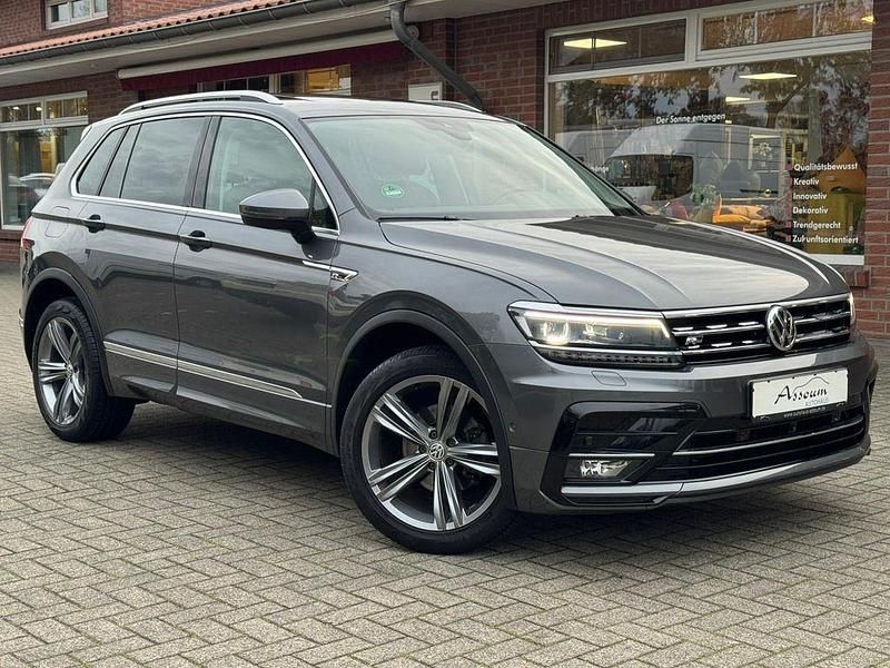 Gebraucht VW Tiguan Highline 150 PS (110 kW) 2018 Grau SUV