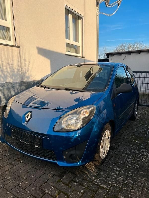 Gebraucht Renault Twingo 58 PS (42 kW) 2010 Blau Kleinwagen