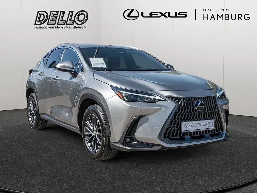 Gebraucht Lexus NX450h+ Executive Line 309 PS (227 kW) 2023 Silber SUV