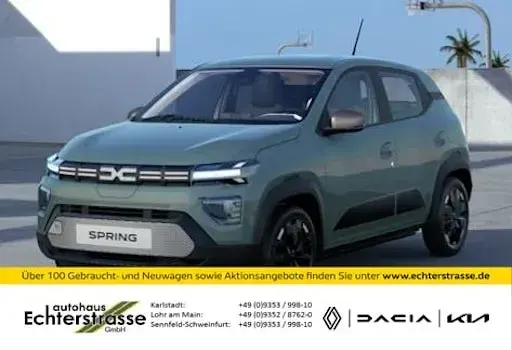 Neu Dacia Spring Extreme 75 kW (102 PS) 2026 Olivgrün Kleinwagen