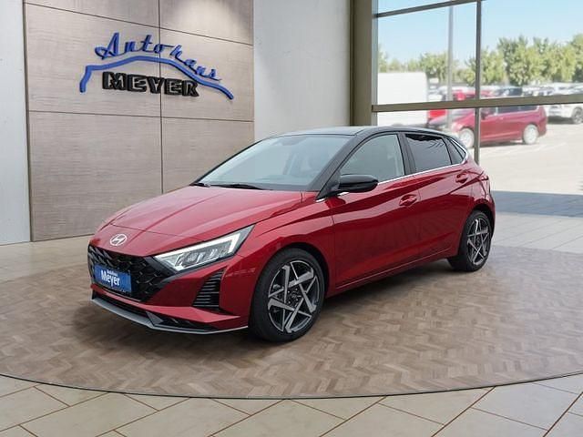 Lumen grey / schwarz Neu 2025 Hyundai i20 Kleinwagen | 22.910 € (Fairer Preis) - Bild 1/4