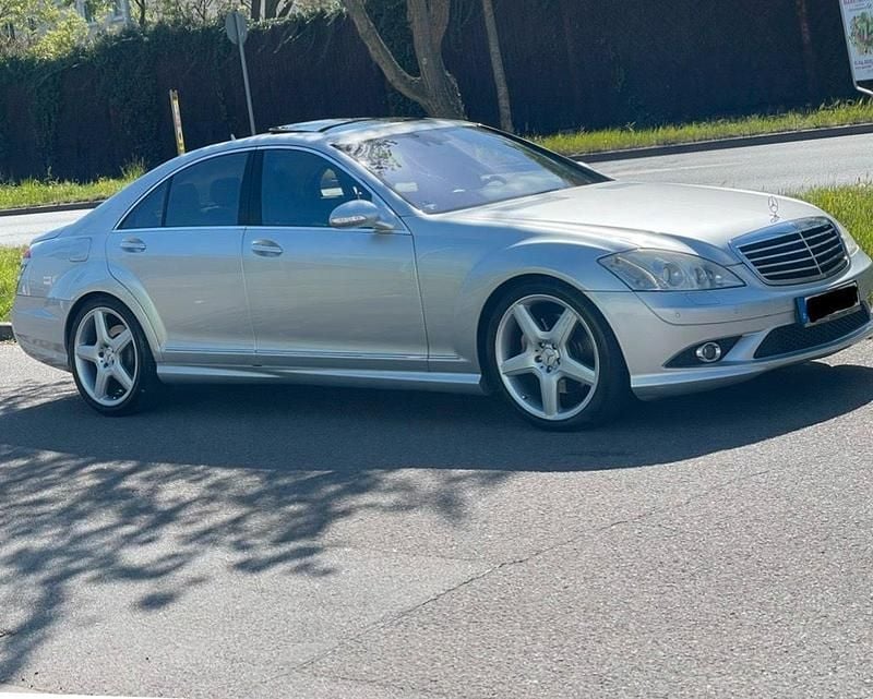 Silber Gebraucht 2007 Mercedes 420 Limousine | 10.500 € - Bild 1/4