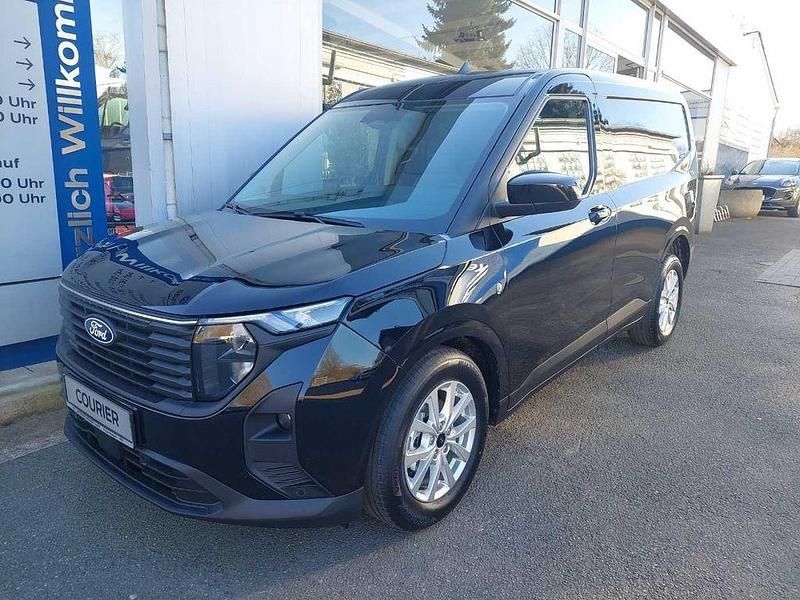 Obsidianschwarz metallic metallic Neu 2025 Ford Transit Limited Limousine | 27.995 € (Fairer Preis) - Bild 1/4