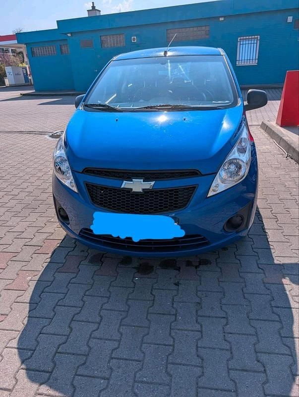 Gebraucht Chevrolet Spark 68 PS (50 kW) 2012 Blau Kleinwagen