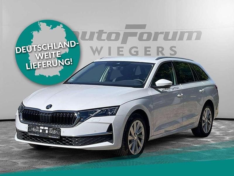 Moon weiß perleffekt Gebraucht 2024 Skoda Octavia Exclusive Kombi | 34.970 € (Etwas zu teuer) - Bild 1/4