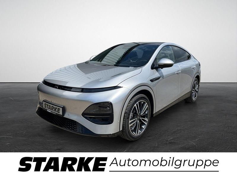 Silber (silver frost) Neu 2025 XPENG G6 AWD Performance SUV | 45.989 € (Guter Preis) - Bild 1/4