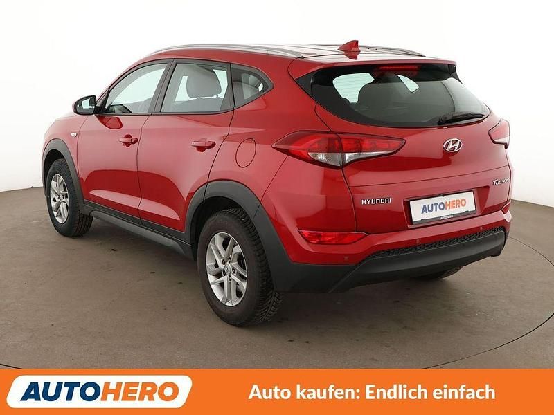Gebraucht Hyundai Tucson Classic 132 PS (97 kW) 2017 Rot SUV