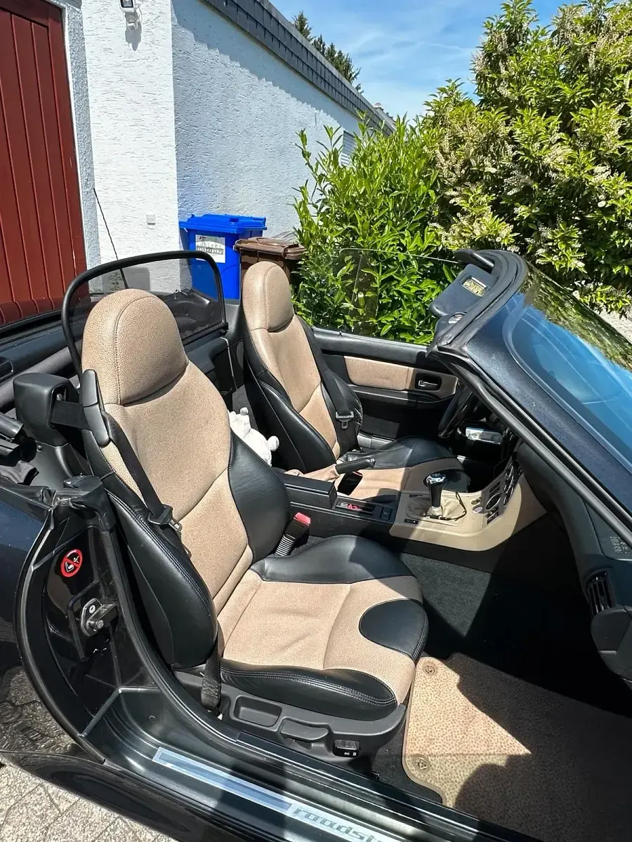 Gebraucht BMW Z3 118 PS (86 kW) 1999 Schwarz Cabrio