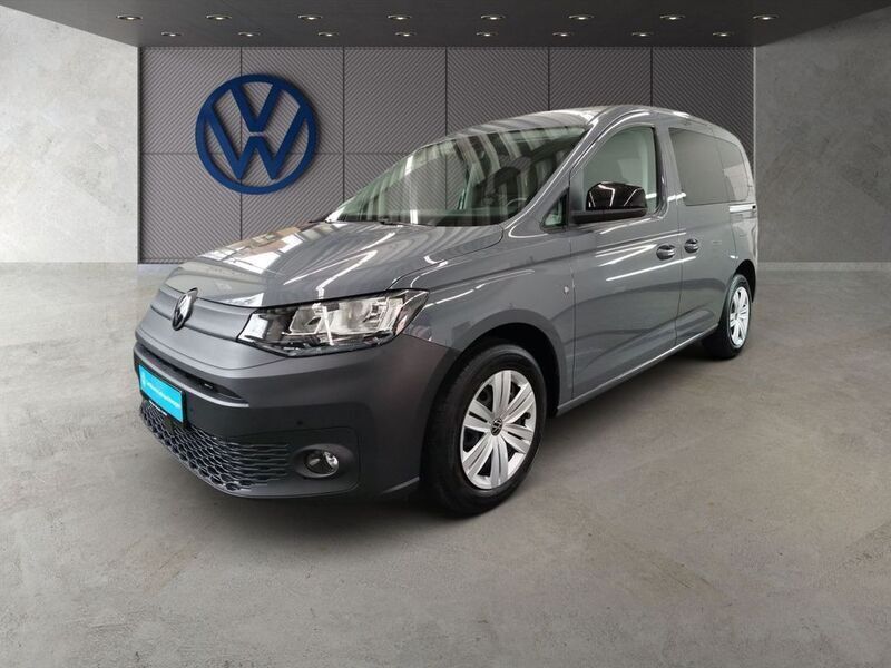 Gebraucht VW Caddy Basis 122 PS (89 kW) 2023 Pure grey Van / Kleinbus