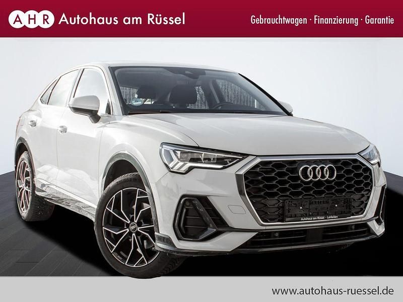Weiß Gebraucht 2020 Audi Q3 Sportback Sport SUV | 27.990 € (Guter Preis) - Bild 1/4