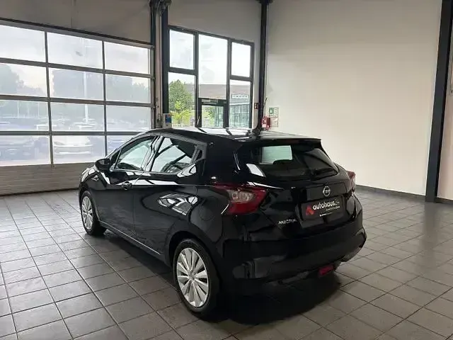 Gebraucht Nissan Micra Acenta 92 PS (67 kW) 2023 Schwarz Kleinwagen