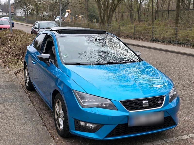 Gebraucht Seat Leon FR 180 PS (132 kW) 2013 Blau Limousine