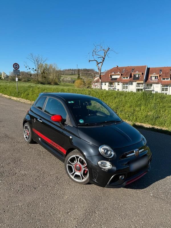 Schwarz Gebraucht 2017 Abarth 595 Kleinwagen | 11.500 € (Guter Preis) - Bild 1/4