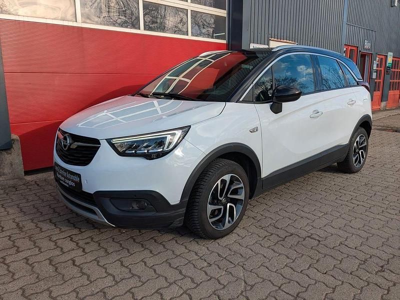 Gebraucht Opel Crossland Innovation 110 PS (80 kW) 2017 Weiß SUV