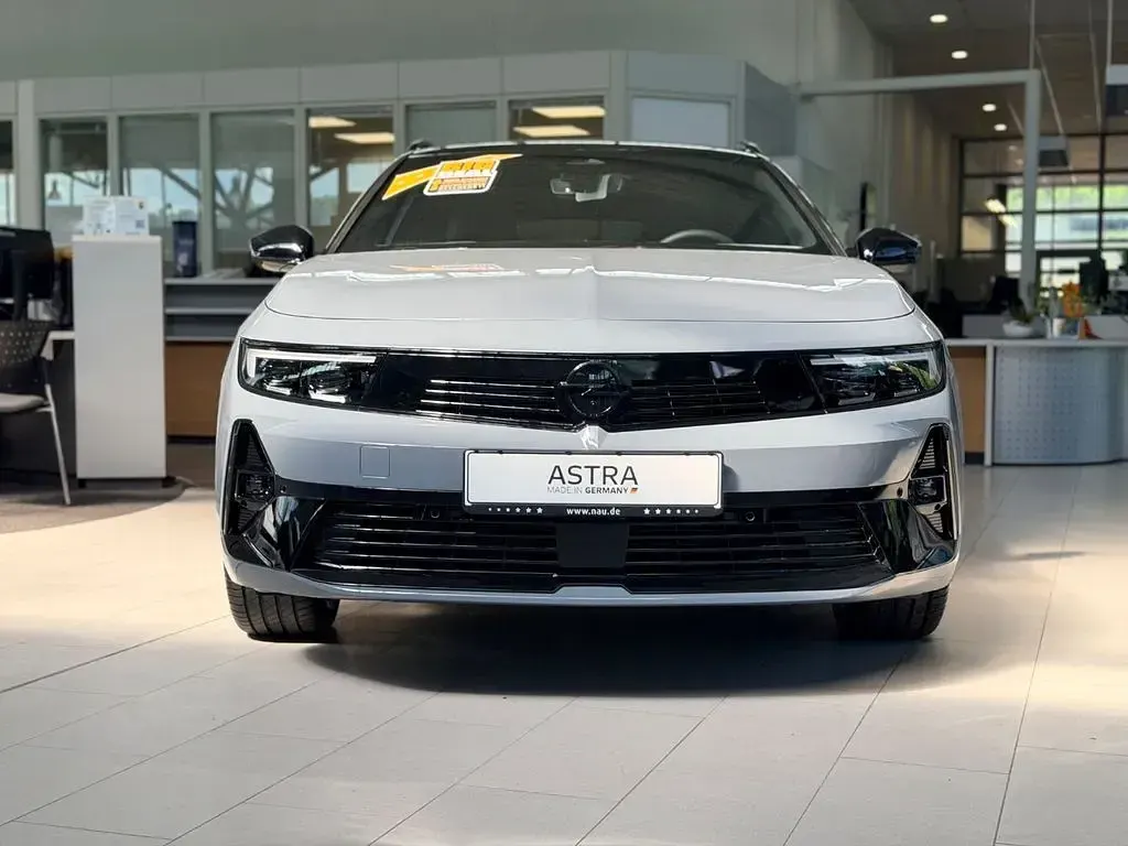 Gebraucht Opel Astra GSe 226 PS (166 kW) 2026 Grafik grau Kombi
