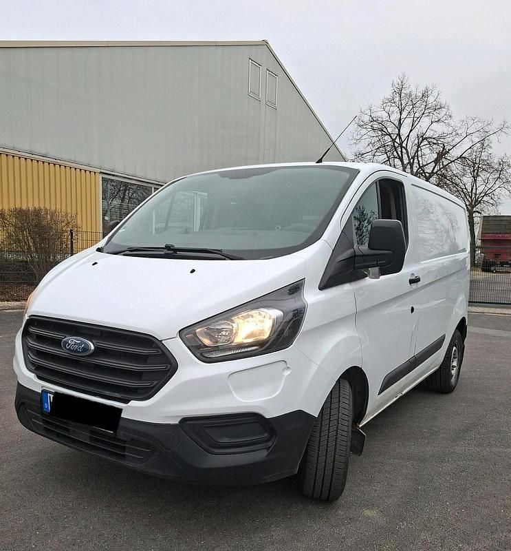 Gebraucht Ford Transit 167 PS (122 kW) 2018 Weiß Van / Kleinbus