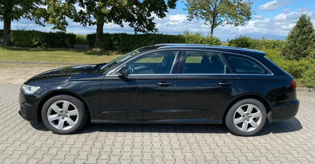 Gebraucht Audi A6 Design 190 PS (139 kW) 2015 Schwarz Kombi