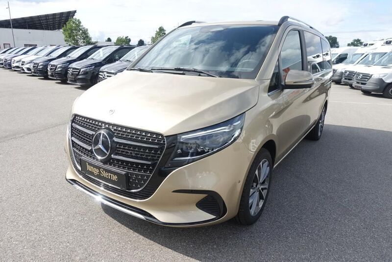 Kalaharigold met. Gebraucht 2024 Mercedes V300 Avantgarde Van / Kleinbus | 79.700 € - Bild 1/4