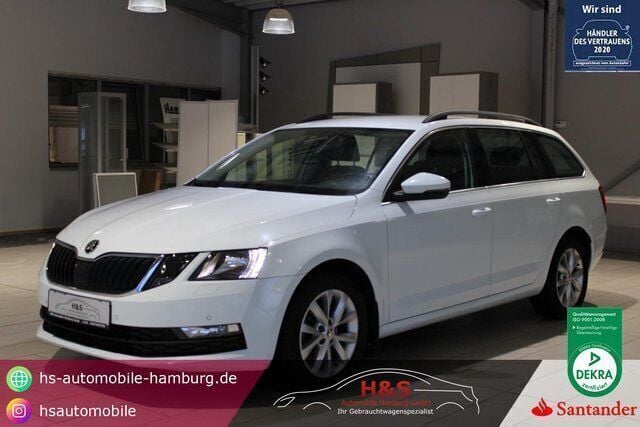 Laserweiss Gebraucht 2018 Skoda Octavia Kombi | 13.900 € (Fairer Preis) - Bild 1/4