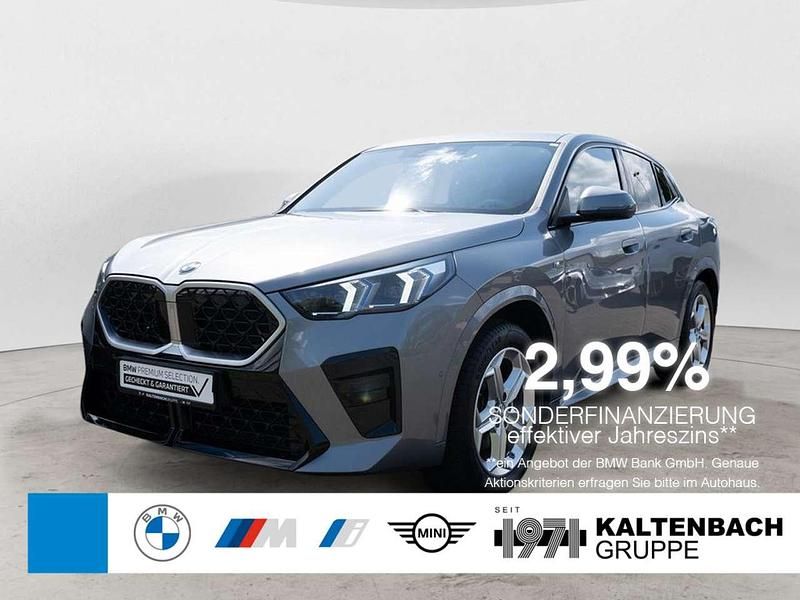 Grau Gebraucht 2024 BMW X2 M Sport SUV | 41.890 € (Teuer) - Bild 1/3