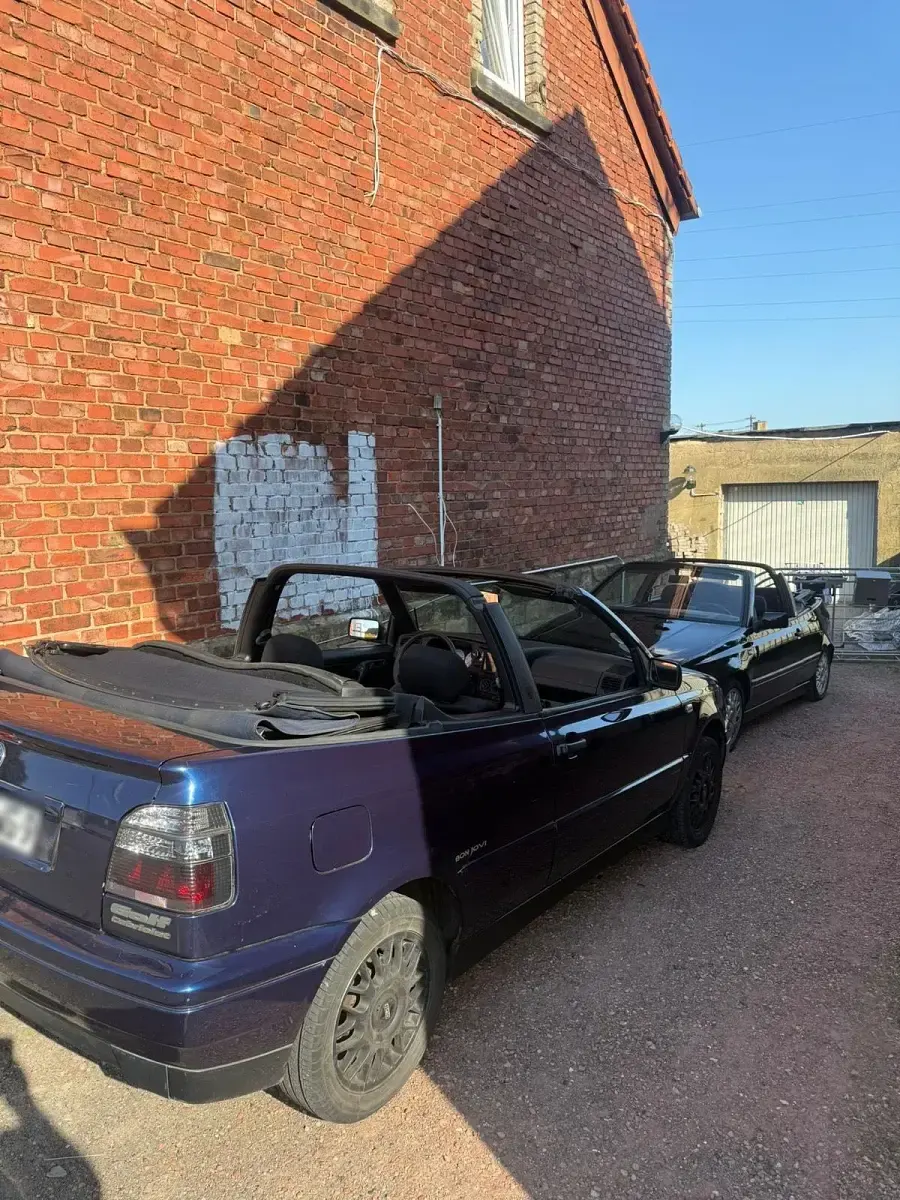 Gebraucht VW Golf Cabriolet 75 PS (55 kW) 1998 Blau Cabrio