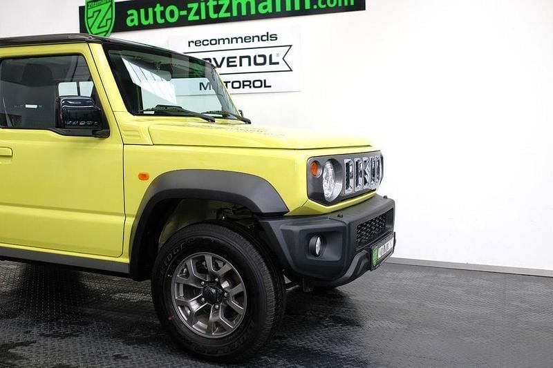Neu Suzuki Jimny GLX 102 PS (75 kW) 2025 Gelb SUV